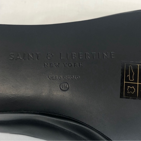 Saint and Libertine New York Prince Wedge Sandal - Picture 7 of 7